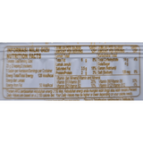 Mogu Mogu Grape Juice with Nata De Coco 1L Nutritional Information & Ingredients 2