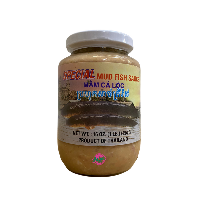 Three Trees Special Mud Fish Sauce 680g Front