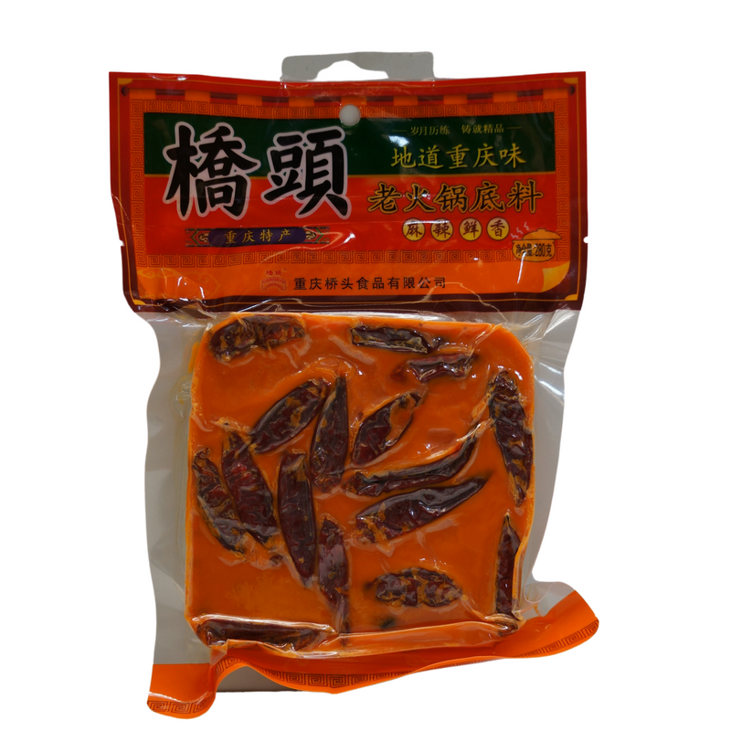 Qiao Tou Hot Pot Seasoning Paste 280g Front