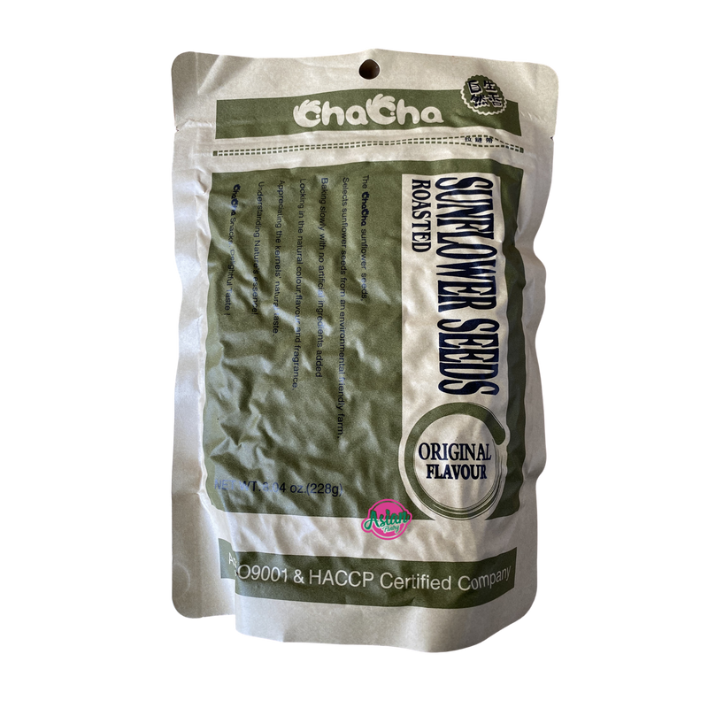 Cha Cha Sunflower Seeds Original Flavour 228g Front