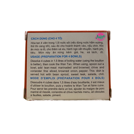 Bao Long Hoanh Thanh Seasoning 75g Back