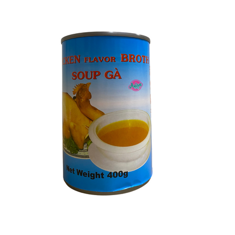 Rockman Chicken Broth 400g Front