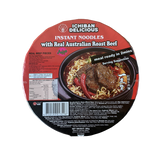 Ichiban Delicious Instant Noodle with Australian Beef 200g Front