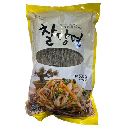 Ansung Food Sweet Potato Noodles 500g Front