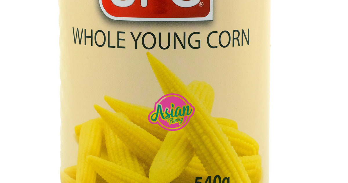 UFC Whole Young Corn 540g – Asian Pantry