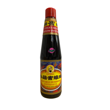 King Brand Vegetarian Mushroom Oyster Sauce 430ml Front