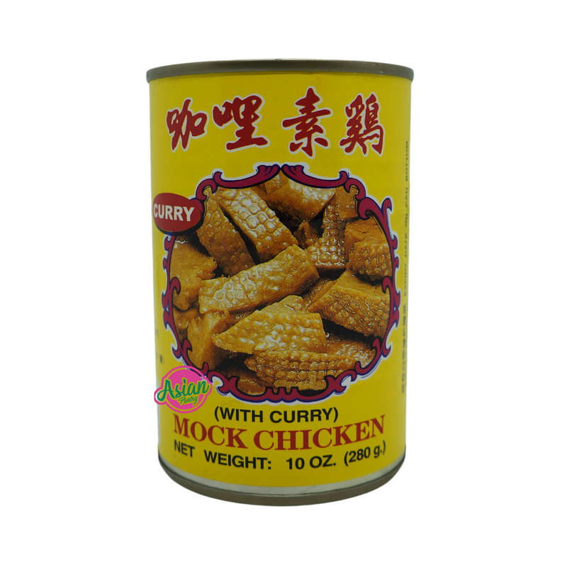 Wu Chung Vegetarian Mock Chicken with Curry 280g Front