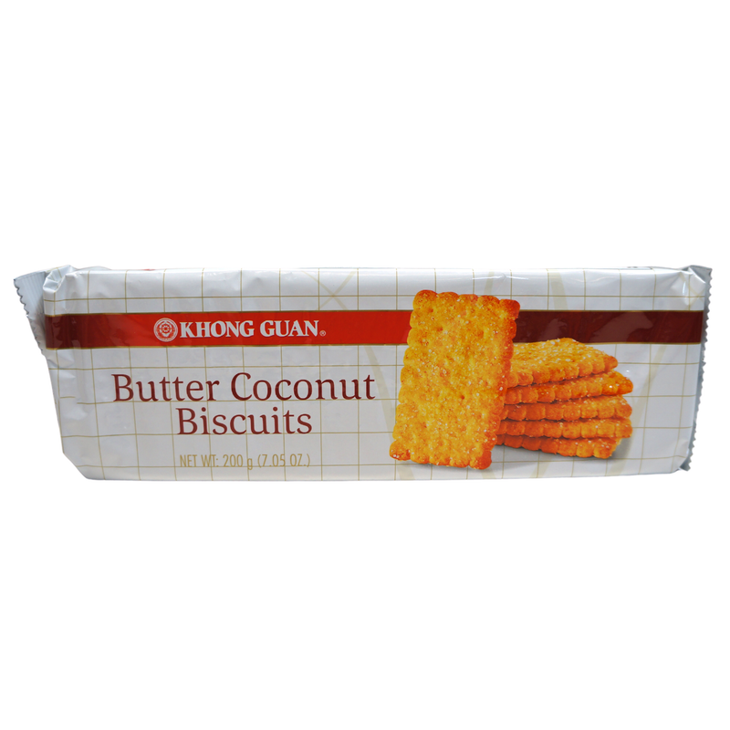 Khong Guan Butter Coconut Biscuits 200g Front