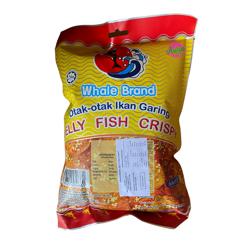 Whale Brand Jelly Fish Crisp 100g Front