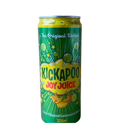Kickapoo Joy Juice Citrus Flavoured Drink 325ml Front
