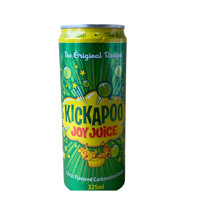 Kickapoo Joy Juice Citrus Flavoured Drink 325ml Front