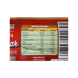 Pontiac Pure Coconut Sugar 500g Back