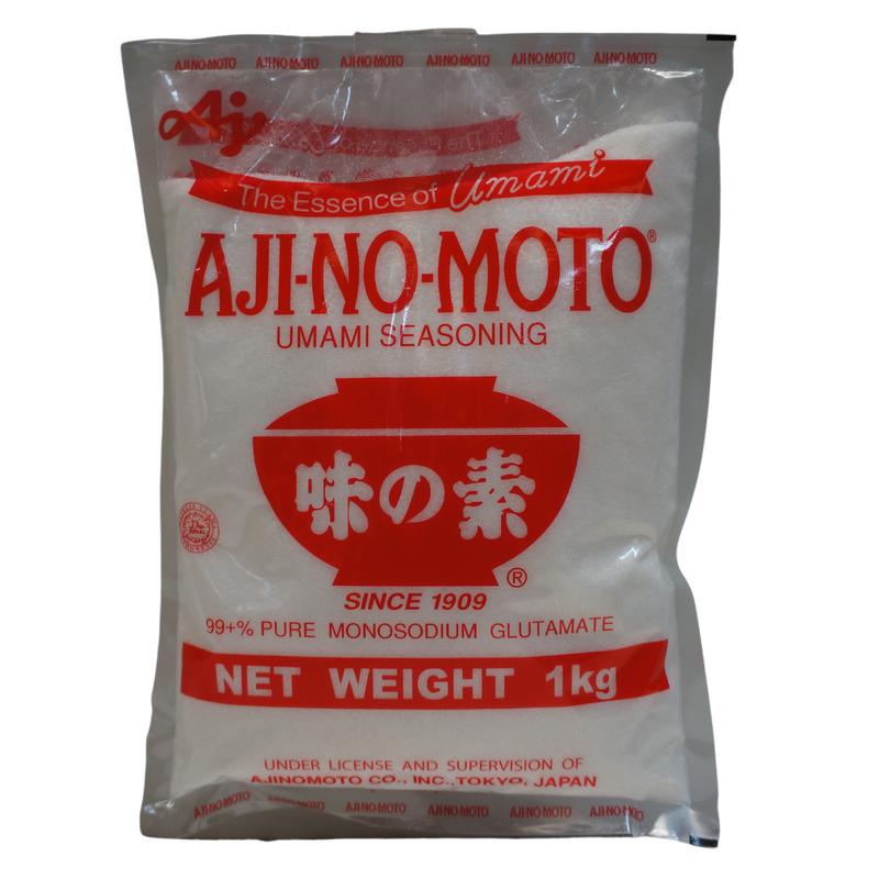 Ajinomoto Monosodium Glutamate 1kg Front