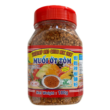 All Cultures Shrimp and Chilli Salt Mix 180g Front