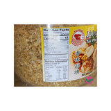 Red Dragon Fried Garlic 454g Back