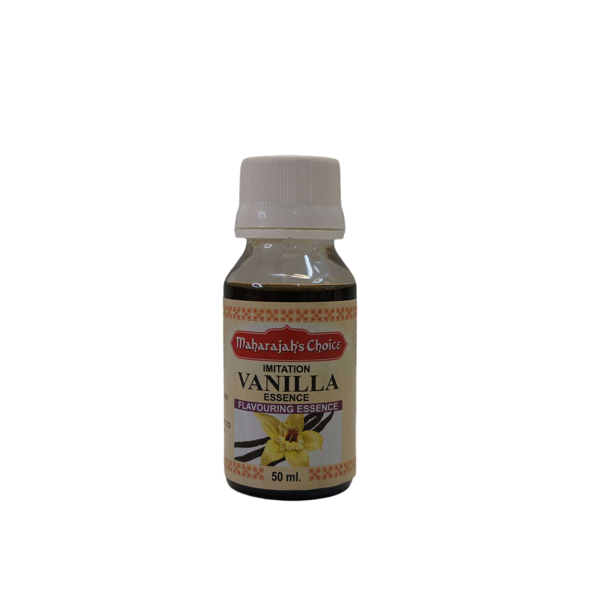 Maharajah's Choice Imitation Vanilla Essence 50ml - Asian Pantry ...