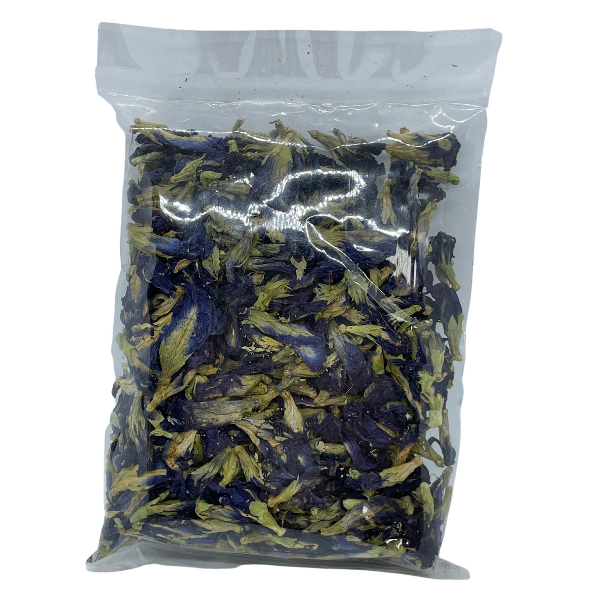 Trophy Brand Dried Butterfly Pea Flower 50g Back