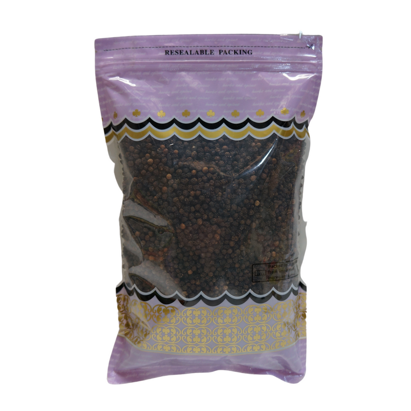 Perfect Fine Foods Black Whole Pepper 500g Back