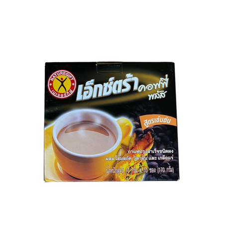 Naturegift Instant Extra Plus Coffee with Ginseng 170g Front