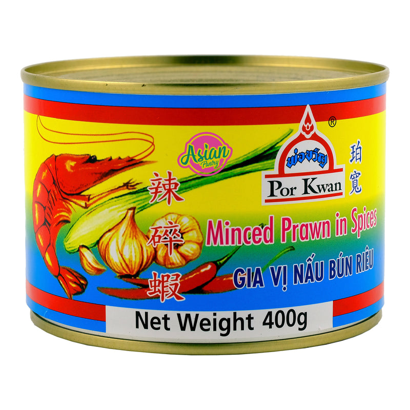 Porkwan Minced Prawn in Spices 400g Front