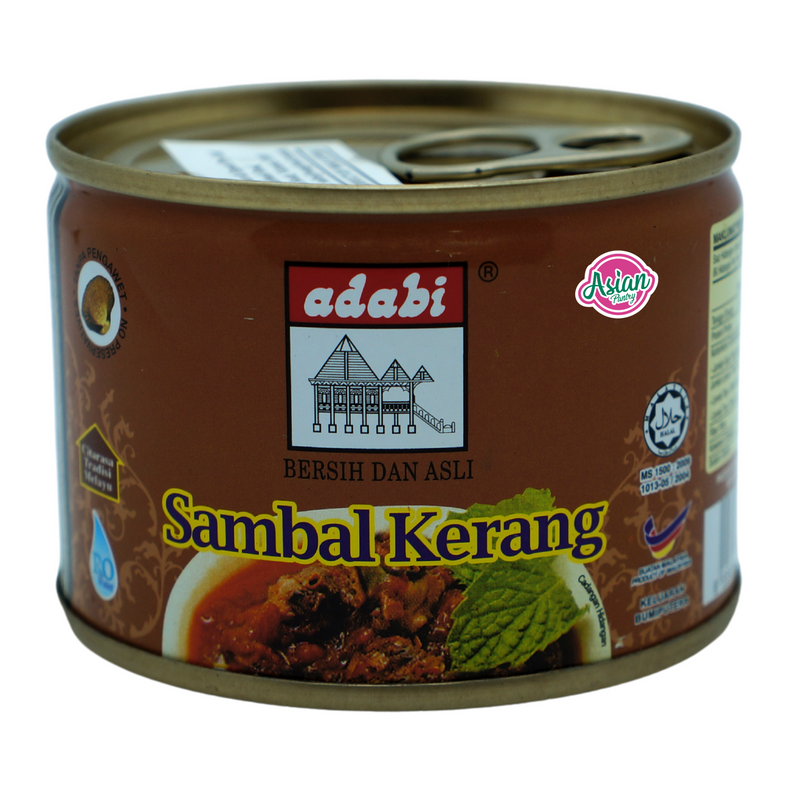 Adabi Spicy Cockles 160g Front