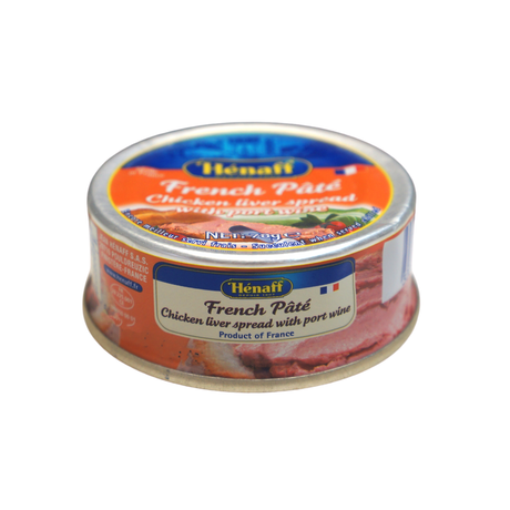 Henaff Chicken Pate with Port Wine 78g Front