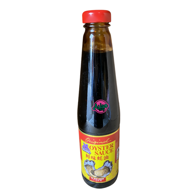 Orchid Oyster Sauce no MSG added 430ml Front