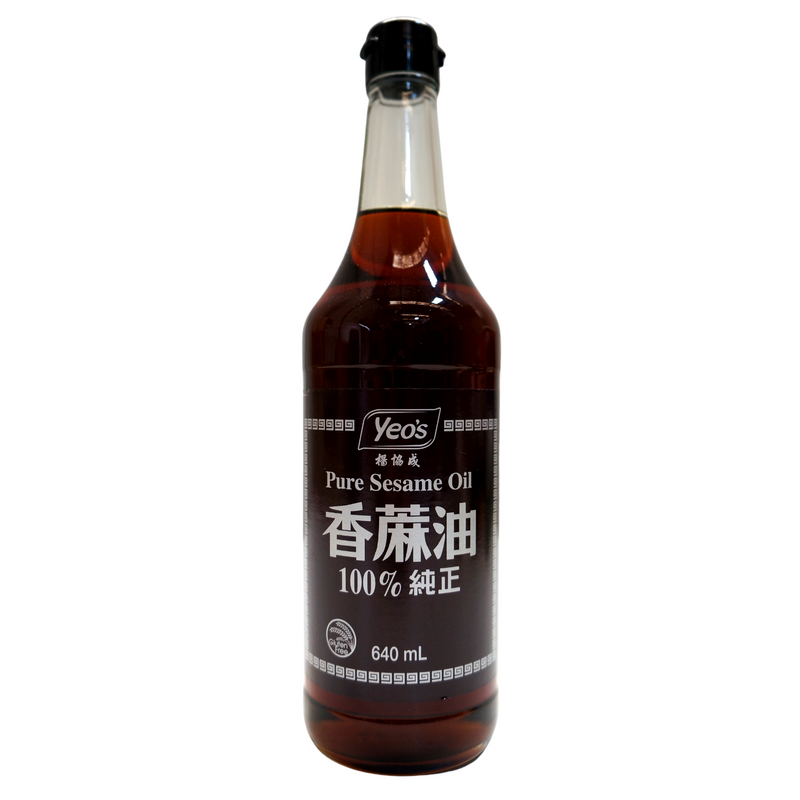 Yeo's 100% Pure Sesame Oil 640ml Front