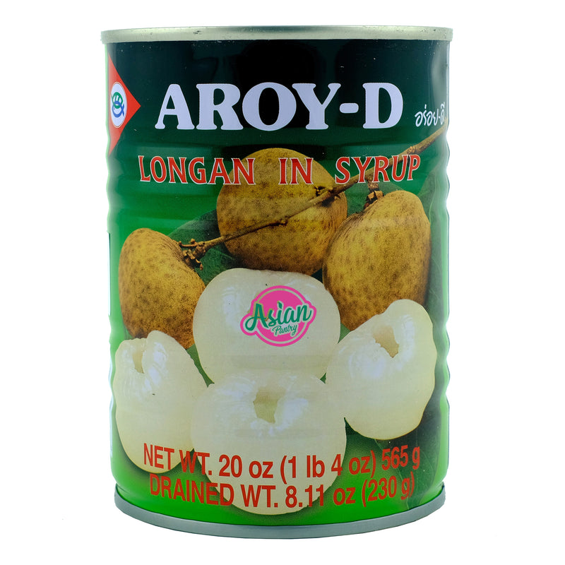 Aroy D Longan in Syrup 540g Front