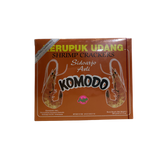 Komodo Shrimp Crackers 500g Front