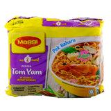 Maggi Tom Yum Noodles 5 Pack 415g Front