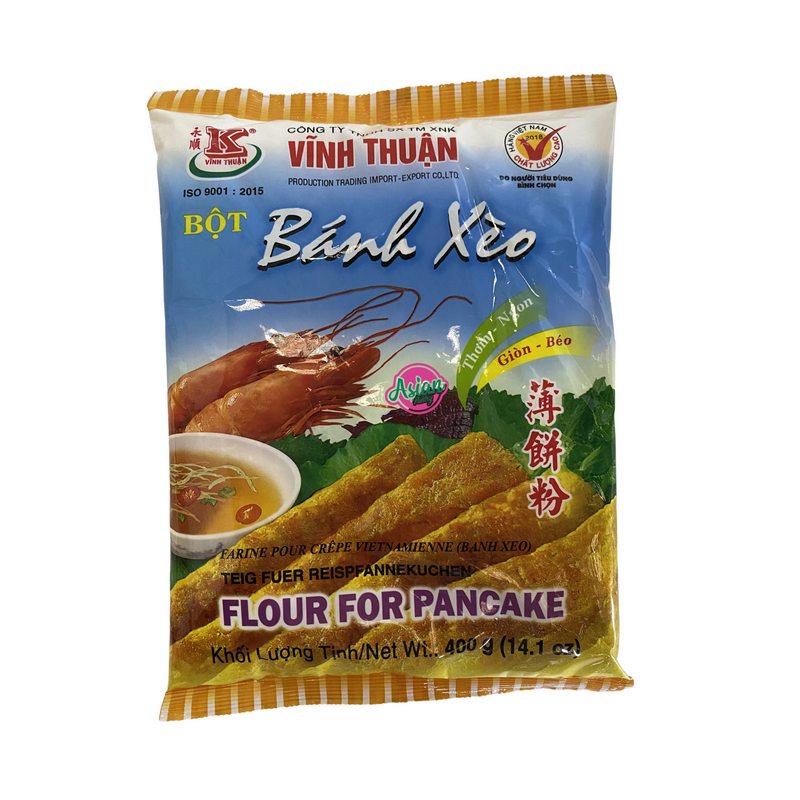 Vinh Thuan Banh Xeo Pancake Flour 400g Front