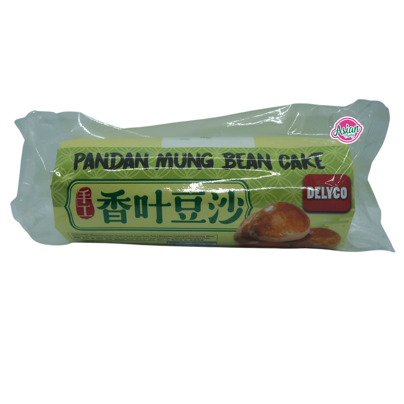 Delyco Pandan Mung Bean Cake 150g Front
