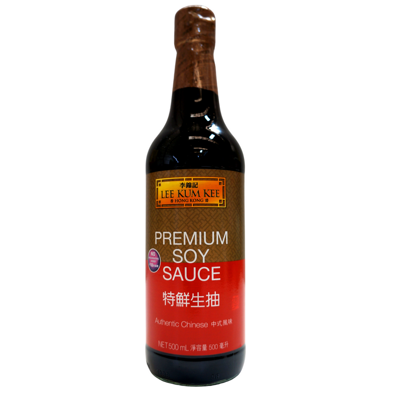 Lee Kum Kee Premium Soy Sauce 500ml Front