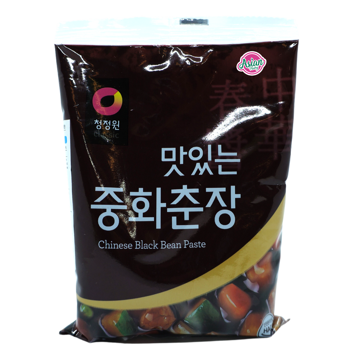 CJ Chinese Black Bean Paste 250g Front