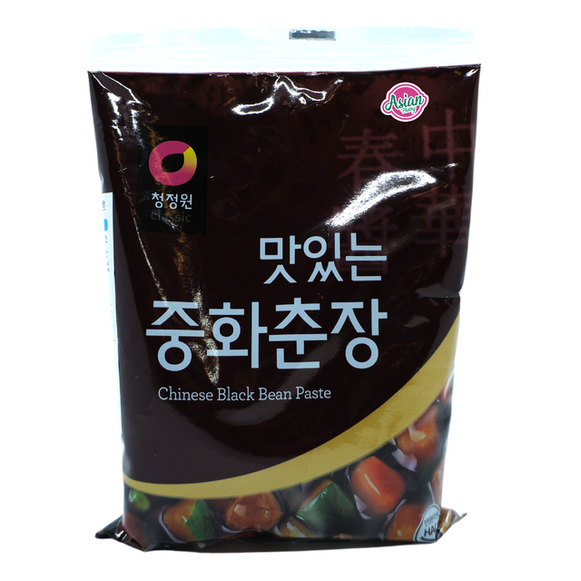 CJ Chinese Black Bean Paste 250g Front