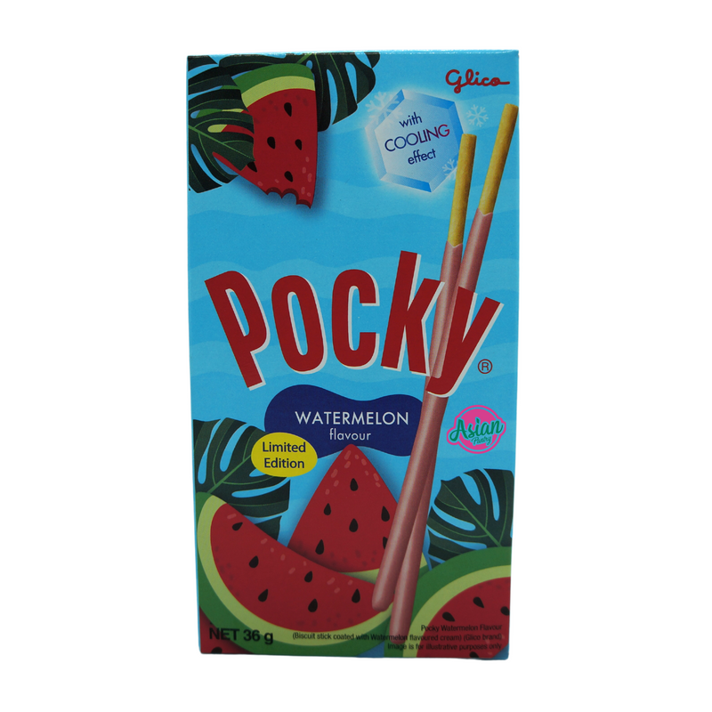 Glico Pocky Snack Watermelon *Limited Edition* 36g Front