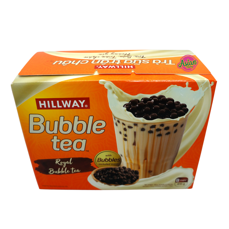 Hillway Royal Bubble Tea Mix 5pk 260g Back