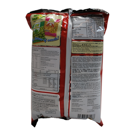 Miaow Miaow Hot & Spicy Flavoured Crackers 60g Back