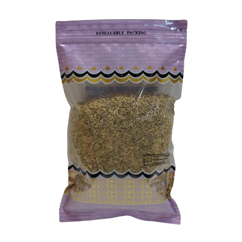 Perfect Fine Foods Fennel Seeds 375g Back