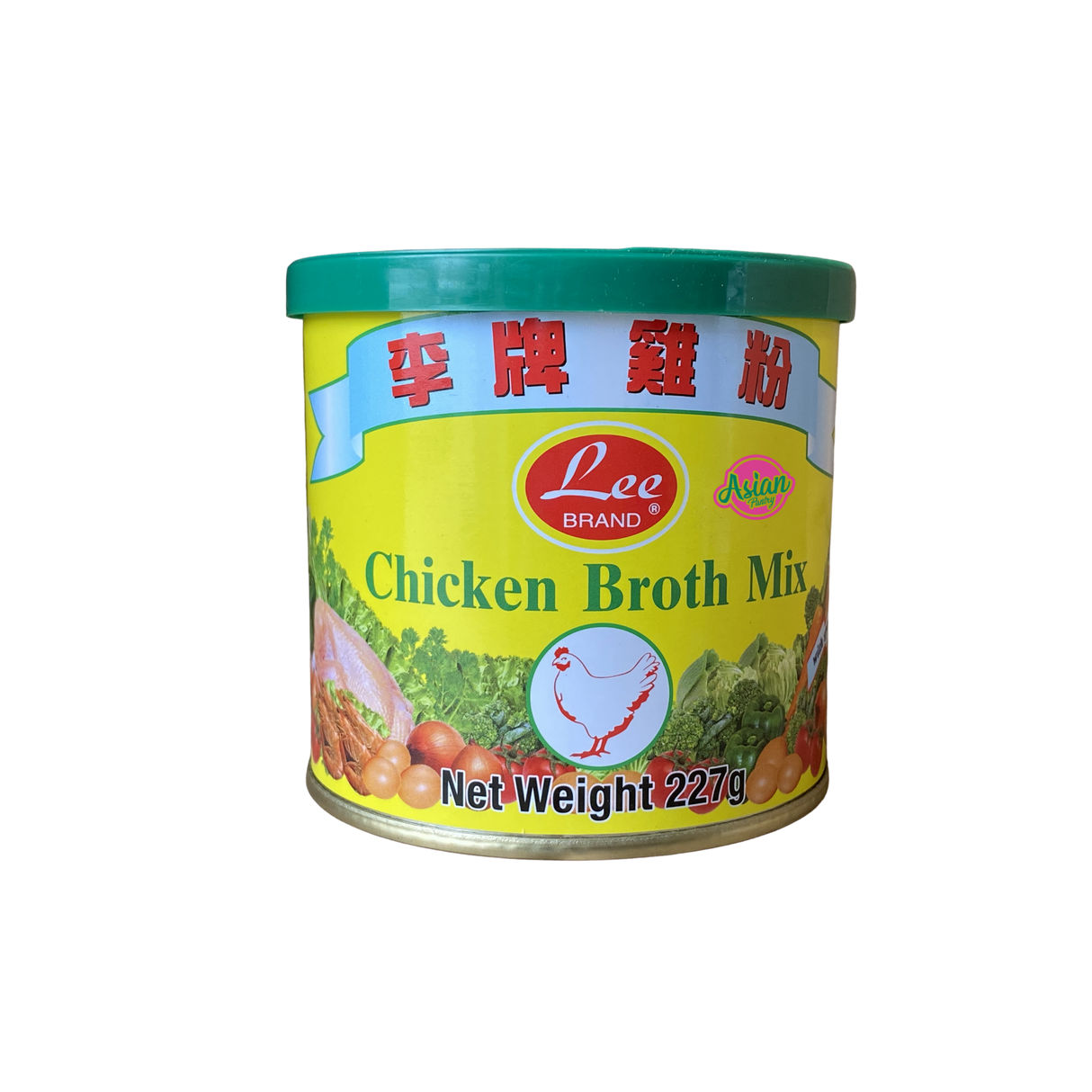 Lee Brand Chicken Broth Mix 227g Front