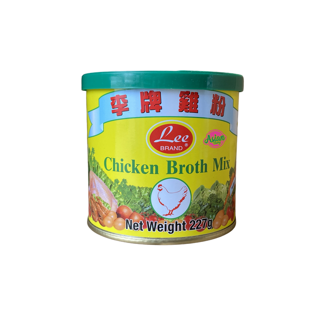 Lee Brand Chicken Broth Mix 227g Front