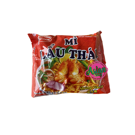 Acecook Mi Lau Thai Noodle Shrimp Flavour 83g Front