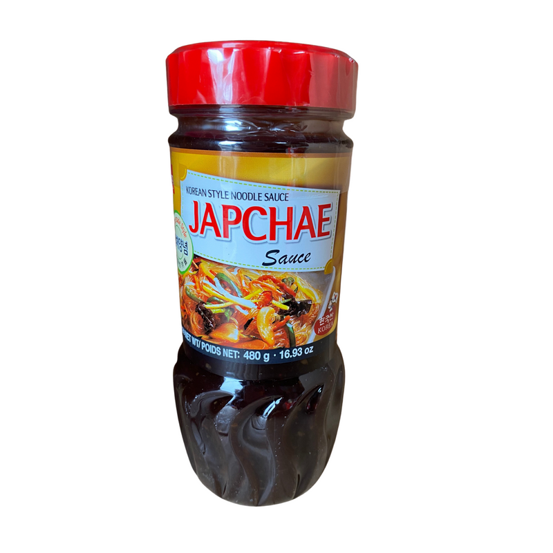Wang Korea Japchae Sauce 480g Front