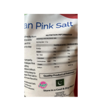 Hume Himalayan Cooking Pink Salt 1000g Back