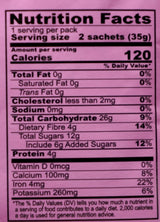 A1 Bak Kut Teh Soup Spices 35g Nutritional Information & Ingredients