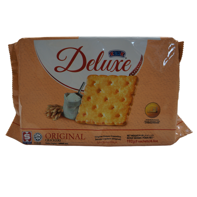Deluxe Orginal Crackers 192g Front