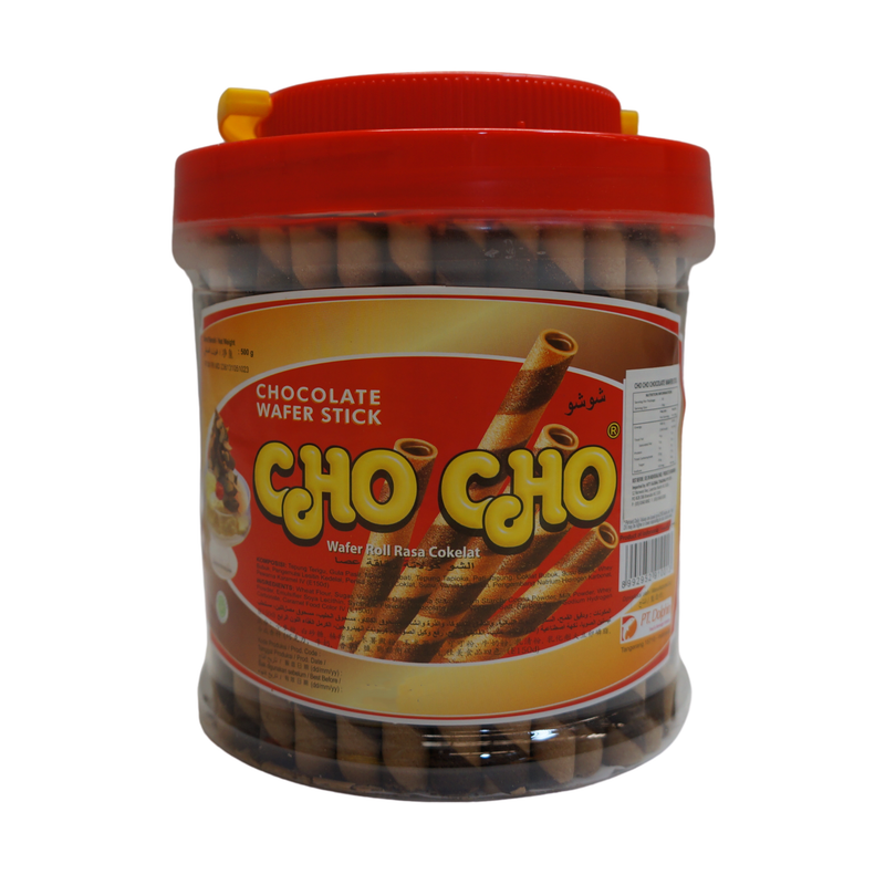 Cho Cho Chocolate Wafer Sticks 500g Front