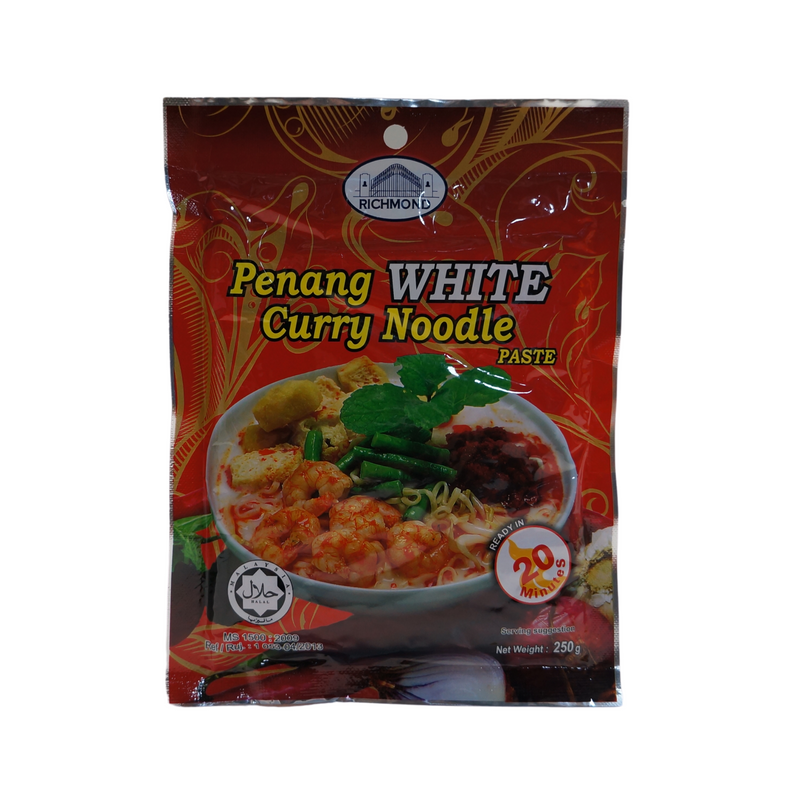 Richmond Penang White Curry Noodle Paste 250g Front