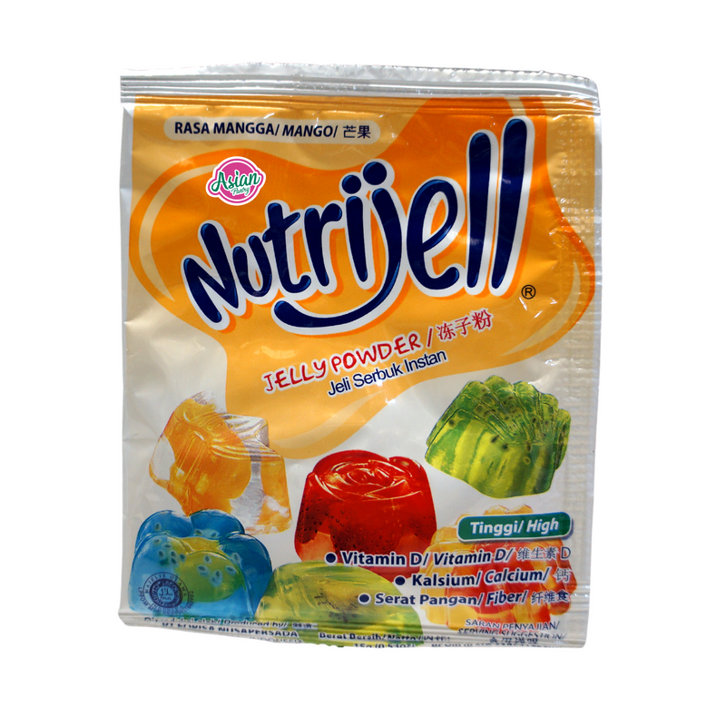 Nutrijell Mango Jelly Powder 15g Front